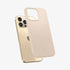 ACS04766 - iPhone 14 Pro Max Case Thin Fit in black showing the back